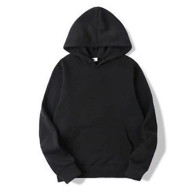 Blank Fleece Fashion Hoodies Men Pull Over Wholesale Hooded Sweatshirt Unisex Cheap Solid Capucha Hoodie In Bulk Sudaderas Con