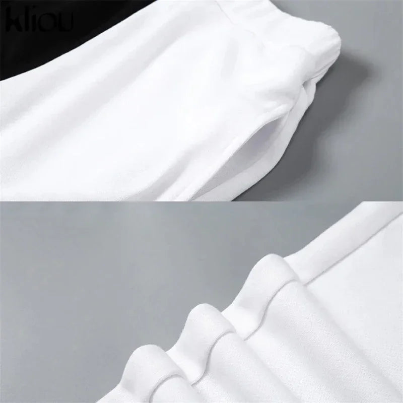 Men's Athletic Trainning Joggers Casual Loose Fit Sweatpants Spring Fall Fleece Lined Pants Elastic Waist Drawstring Trousers