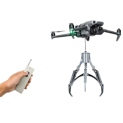 Updated Newest 2kg Light-Sensitive Payload Pick-Up Device Thrower Airdrop System For DJI Various Drone Models Mavic 2 3T M3T