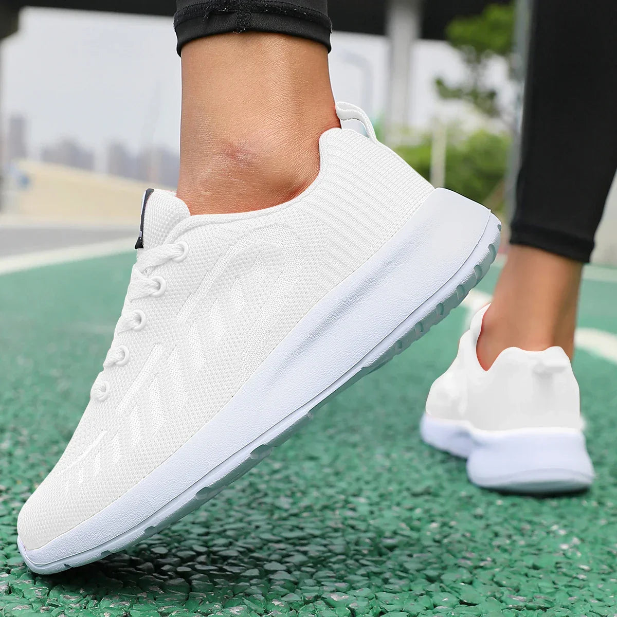 Women's Sports Shoes with Breathable Mesh and Anti Slip Surface Suitable for Running Jogging School and Outdoor Activities 2025