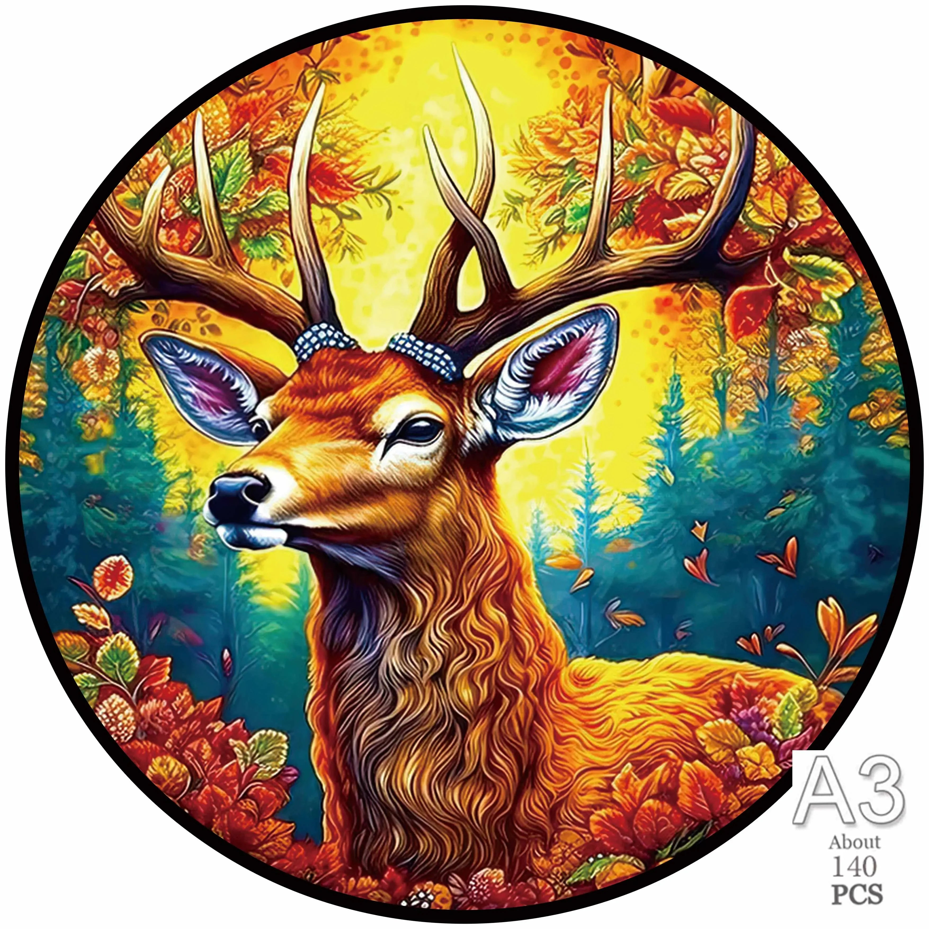 Fox montessori educational toys for children wooden puzzles brain trainer games animal puzzle board set toy