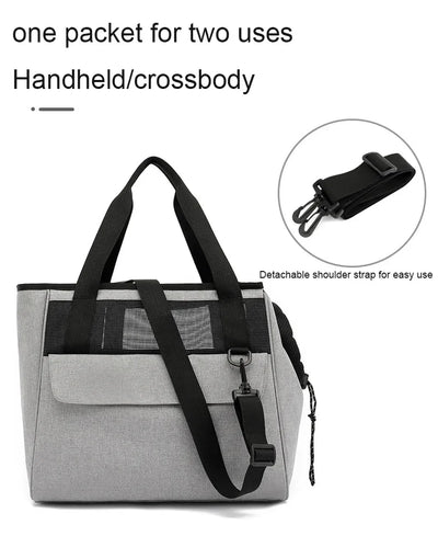 Pet Carrier Bag Kennel for Cat Small Dog Backpack Travel Car Seat Transport Moving Puppy  Women Animals Walking Box Accessories