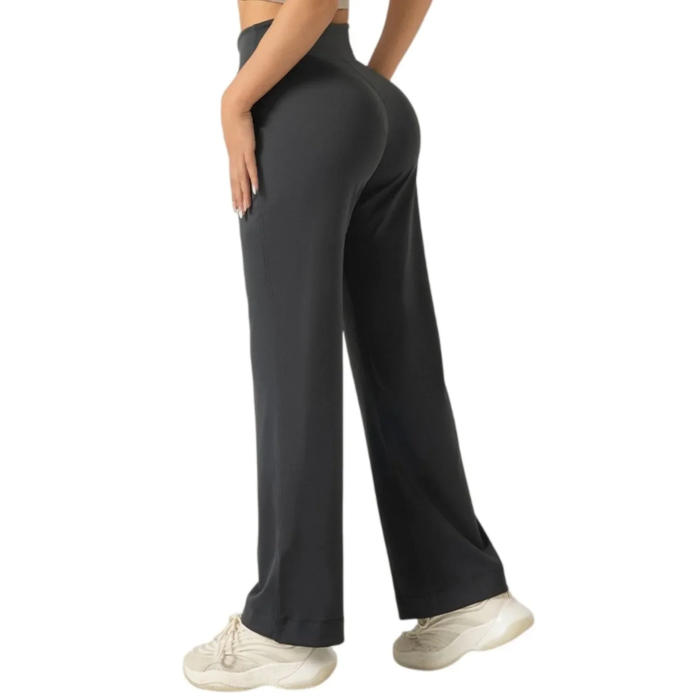Women's Yoga Wide Leg Pants With Pockets