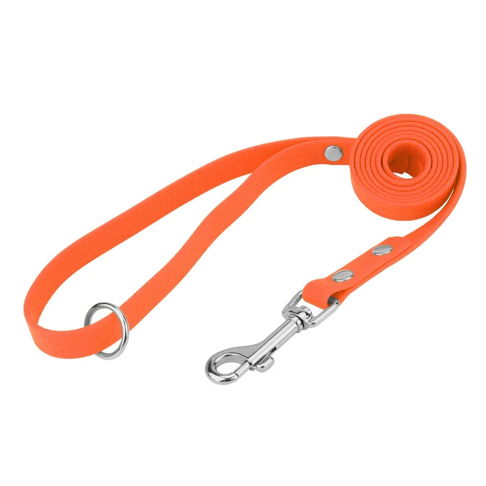 PVC Pet Leashes Honeycomb Pattern Cat Leash Candy Colors Rope Dog Leashes for Small Medium Dog