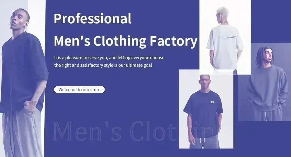 Luxury Men's T Shirts Oversized Tops