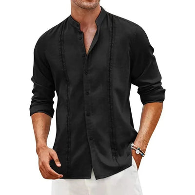 Men's Shirts Linen Shirt Man Top Shirts Shirt Linen Shirt Linen Shirt Men Linen Shirts Man Shirts for Man Linen Shirt Man