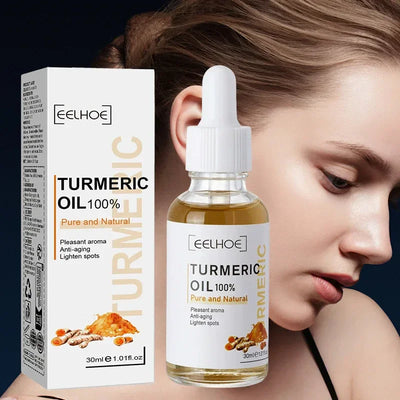 Turmeric Face Serum Diffuser Hydrating Face Repair Melanin Brighten Dark Spot Corrector Moisturizing Essential Oil Skin Care