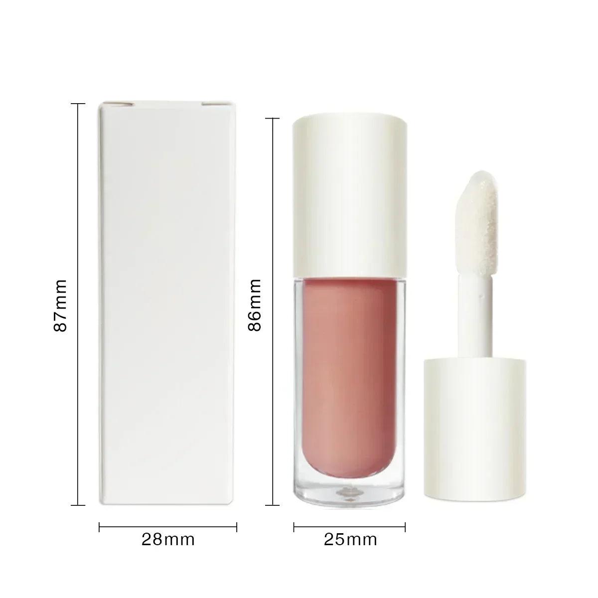 Liquid lipstick wholesale private label matte lipgloss makeup velet nude waterproof lipsticks long lasting lip tint