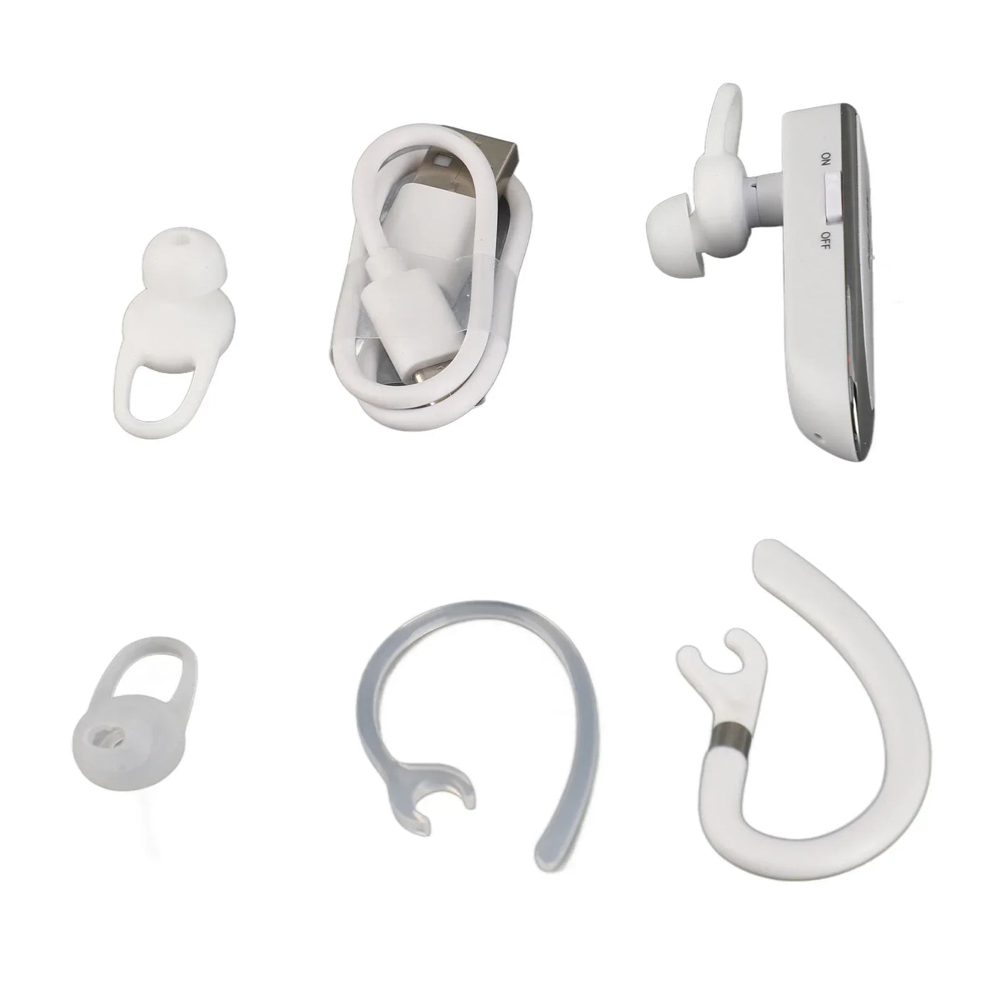 Wireless Earbuds Wireless Earphone Comfortable Bluetooth 5.0 Hands  Talking Single Ear Headset for Driving Travel