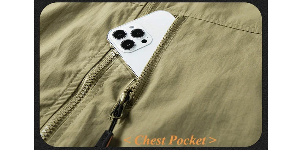 Summer Men's Work Vest Leisure outdoor Men Breathable Mesh Sports Waistcoat Man Photography Fishing Sleeveless Jackets Clothing