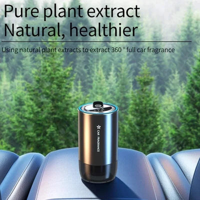 Car Perfume Air Freshener Essential Oil Fragrance Diffuser Smell Distributor USB Rechargeable Aromatherapy Scent Air Refresher
