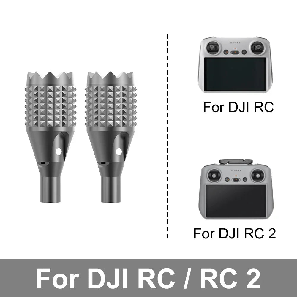 Remote Control Joysticks for DJI Air 3 RC 2/RC Aluminium Alloy For DJI Mini 3 Pro/Mini 3/Mavic 3 Pro/Mini 4 Pro Drone Accessory