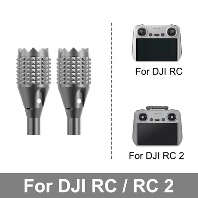 Remote Control Joysticks for DJI Air 3 RC 2/RC Aluminium Alloy For DJI Mini 3 Pro/Mini 3/Mavic 3 Pro/Mini 4 Pro Drone Accessory