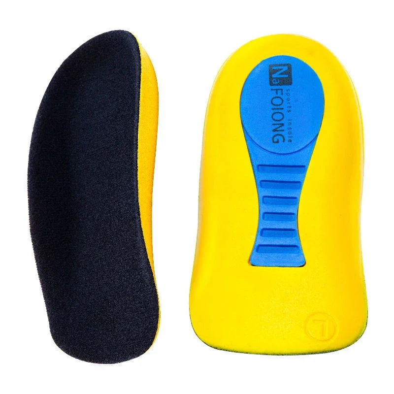 Orthopedic Insoles Plantar Fasciitis Flat Feet Increase Insoles Arch Support Shock Absorption Pain Relief Foot Care Shoe Cushion