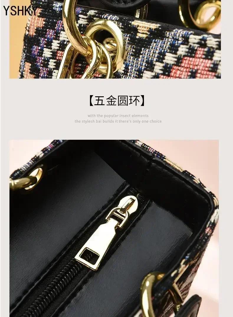 New women bag shoulder bags fashion casual luxury handbag designer new for 2025 composite fashionable large