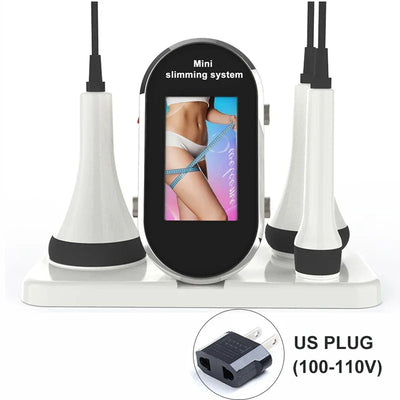 NEW RF&EMS 3In1 Cavitation Ultrasonic Body Slimming RF Lifting Machine Beauty Device Massager Skin Tighten Face Skin Care Tool