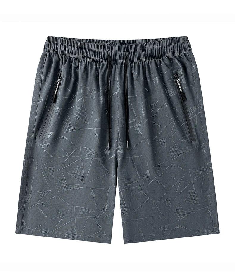 Workout Athletics Men Jogging Sportswear Dry Fit Sports Homme Pants Running Sport Ice Silk Shorts Men's Gym Sweatpants Clothing