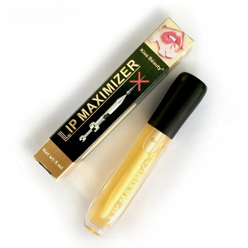 Long Lasting Lip Plumper Oil Serum Instant Volumising Essence Oil Moisturize Repair Lip Fine Lines Increases Elasticity Sexy Lip