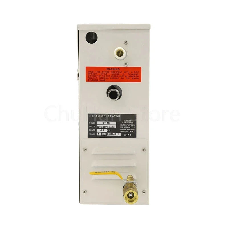 3KW 4.5kw Steam Generator for Shower 220V 380V Home Steam Machine Sauna Bath SPA Steam Shower with Digital Controller