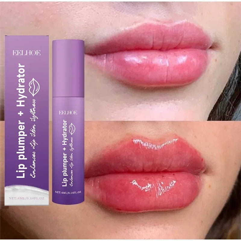 Lip Plumper Oil Serum Instant Long Lasting Volumising Essence Repair Fine Lines Increases Elasticity Sexy Balm New