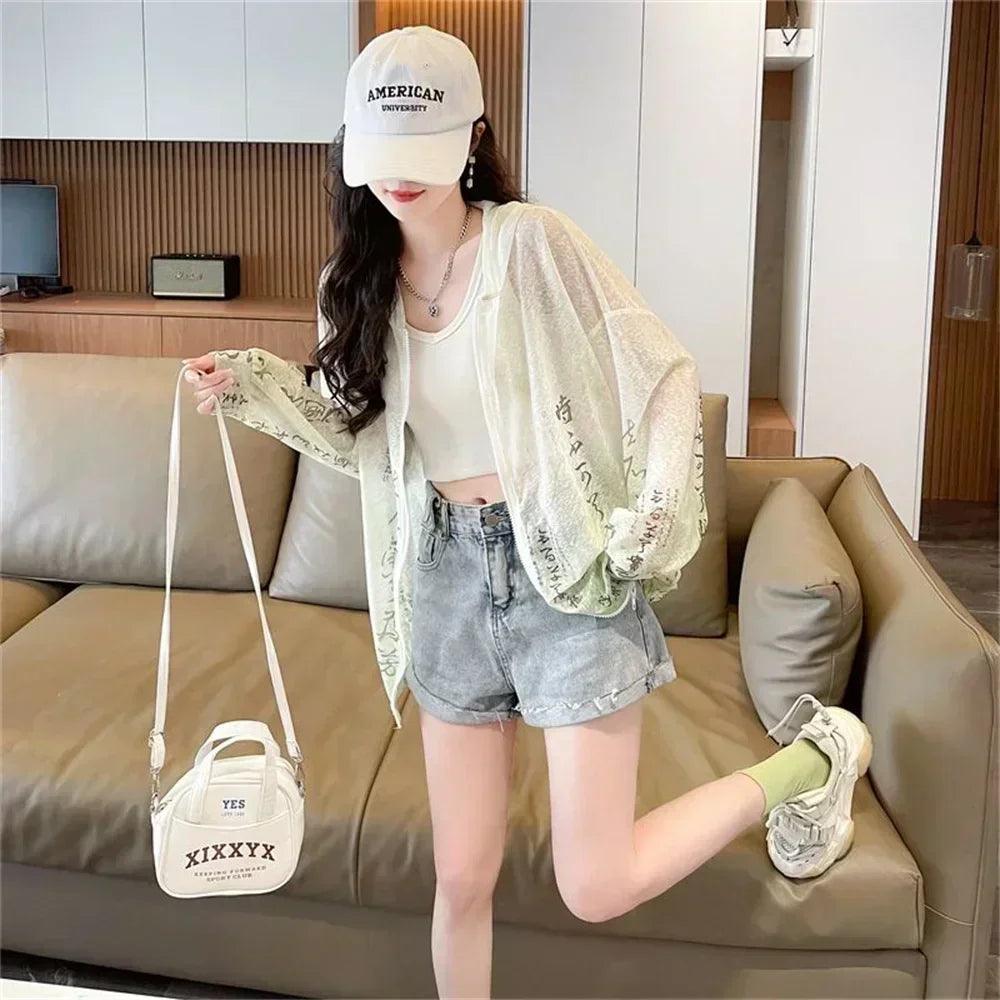 Uv-proof jackets for women