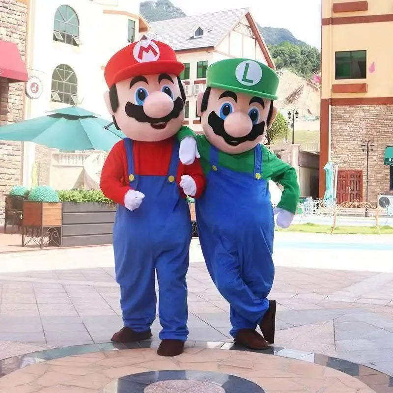 Cosplay anime mascot costumes, personalized real walking dolls, event promotion props, holiday party plush cartoon dolls