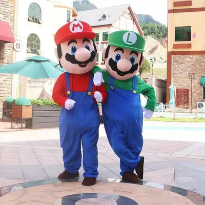 Cosplay anime mascot costumes, personalized real walking dolls, event promotion props, holiday party plush cartoon dolls