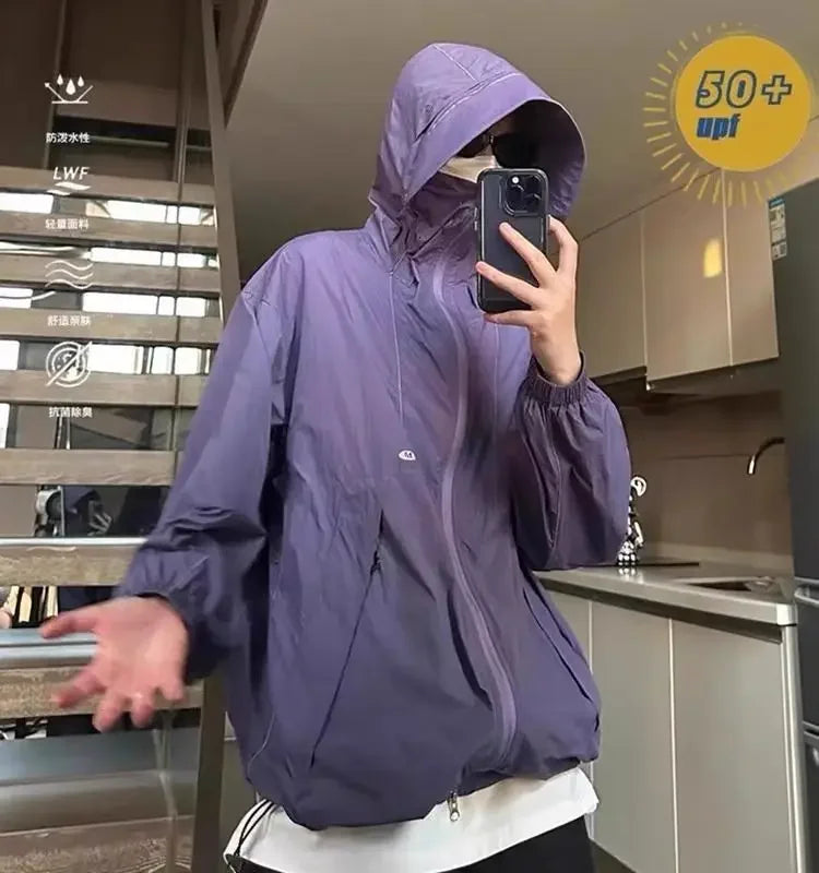 Women's Jacket Beach Thin Sunscreen UV Protection