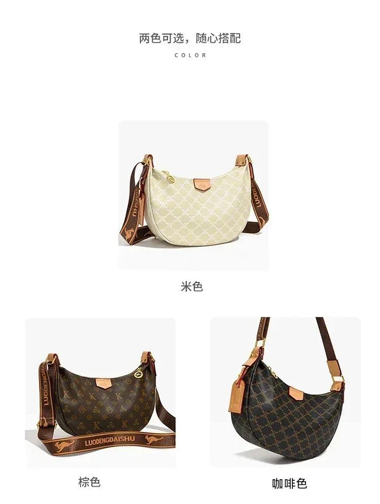 Luxury brand elegant handbags for women leather tote bags famous designer popular classic shoulder style