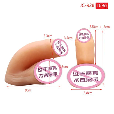 Trans Silicone Packers Wholesale Dildos Prosthetics Female to Male Packing Dildos OEM ODM Custom FTM Packers