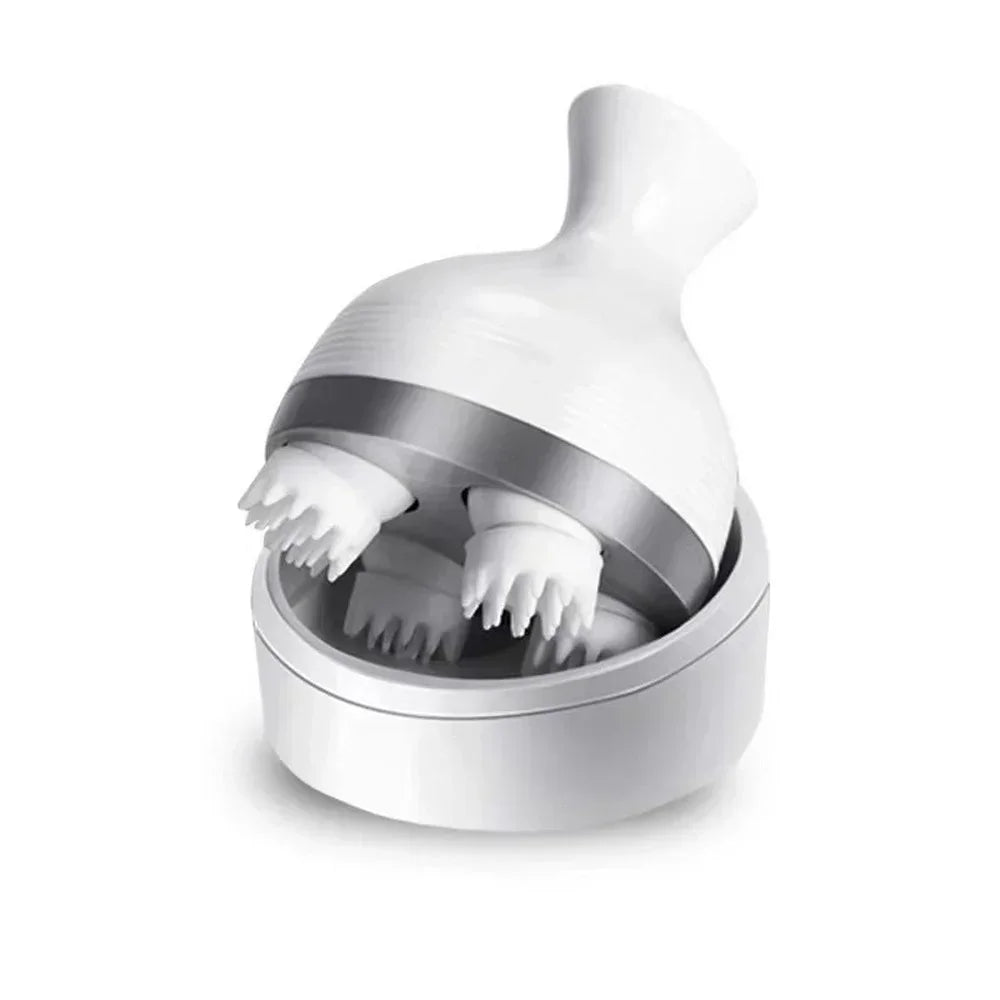 Cat Head Massager Dog Pet Massage Machine Vibrating Scalp Kneading Health Care Comb Electric Grooming Supplies