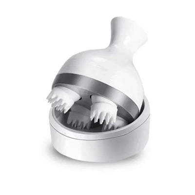 Cat Head Massager Dog Pet Massage Machine Vibrating Scalp Kneading Health Care Comb Electric Grooming Supplies