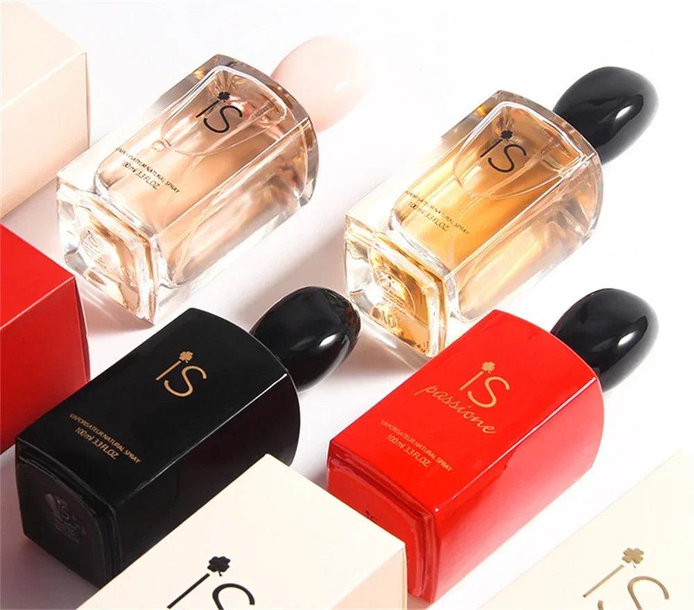 Fashion brand women lasting fragrance body spray perfume floral scent pheromone eau de parfum premium cologne 100ml