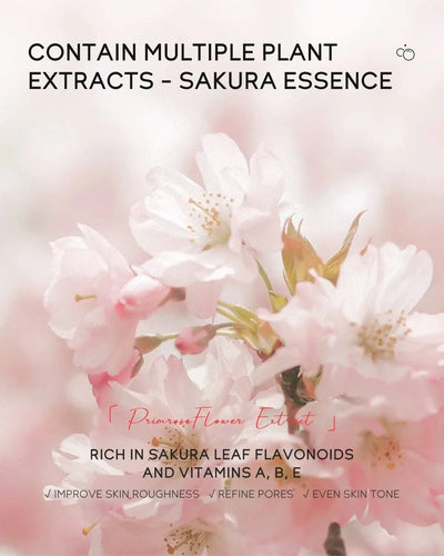 LAIKOU Sakura Facial  Body Whitening Soap Reduces Acne Dark Spot Deep Cleaning Cutin Brightening Skin 90g