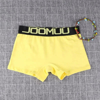 Popular Solid Women's Cotton Panties Boxer Underwear Ladies Breathable Letter Belt Briefs Sexy Sports Female Knickers Boyshorts