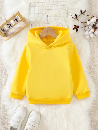 Warm and comfortable hooded sweaters for boys and girls in autumn and winter, perfect gift for girls