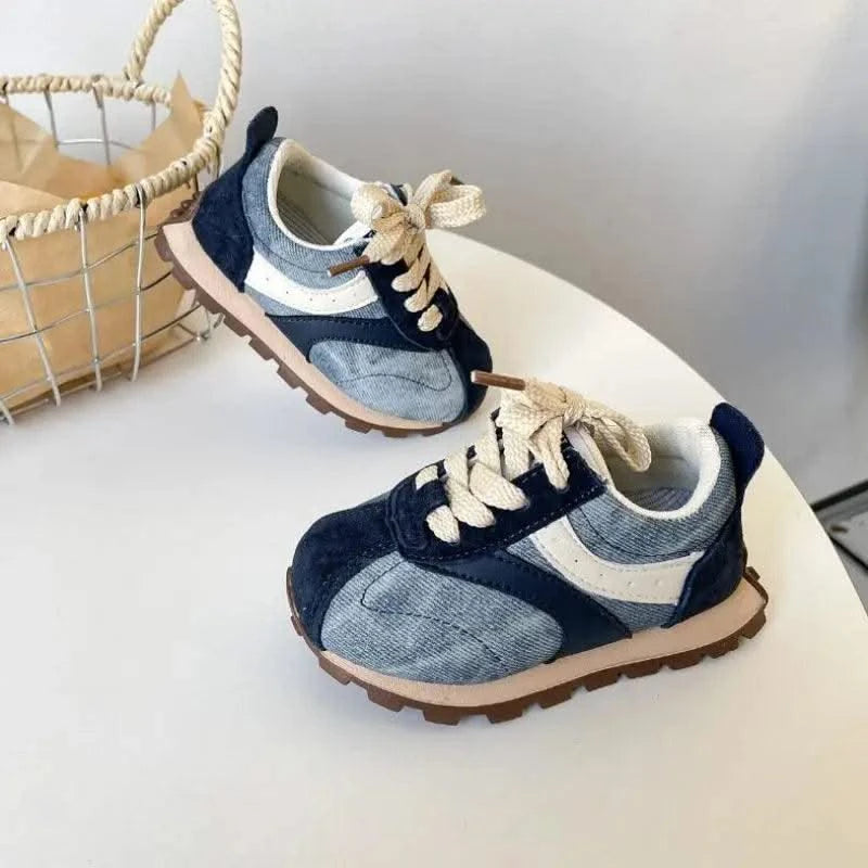 Children's Sports Shoes New Spring Autumn Comfortable Fashion Boys Girls' Running Shoes Casual Shoes Student Children's Shoe