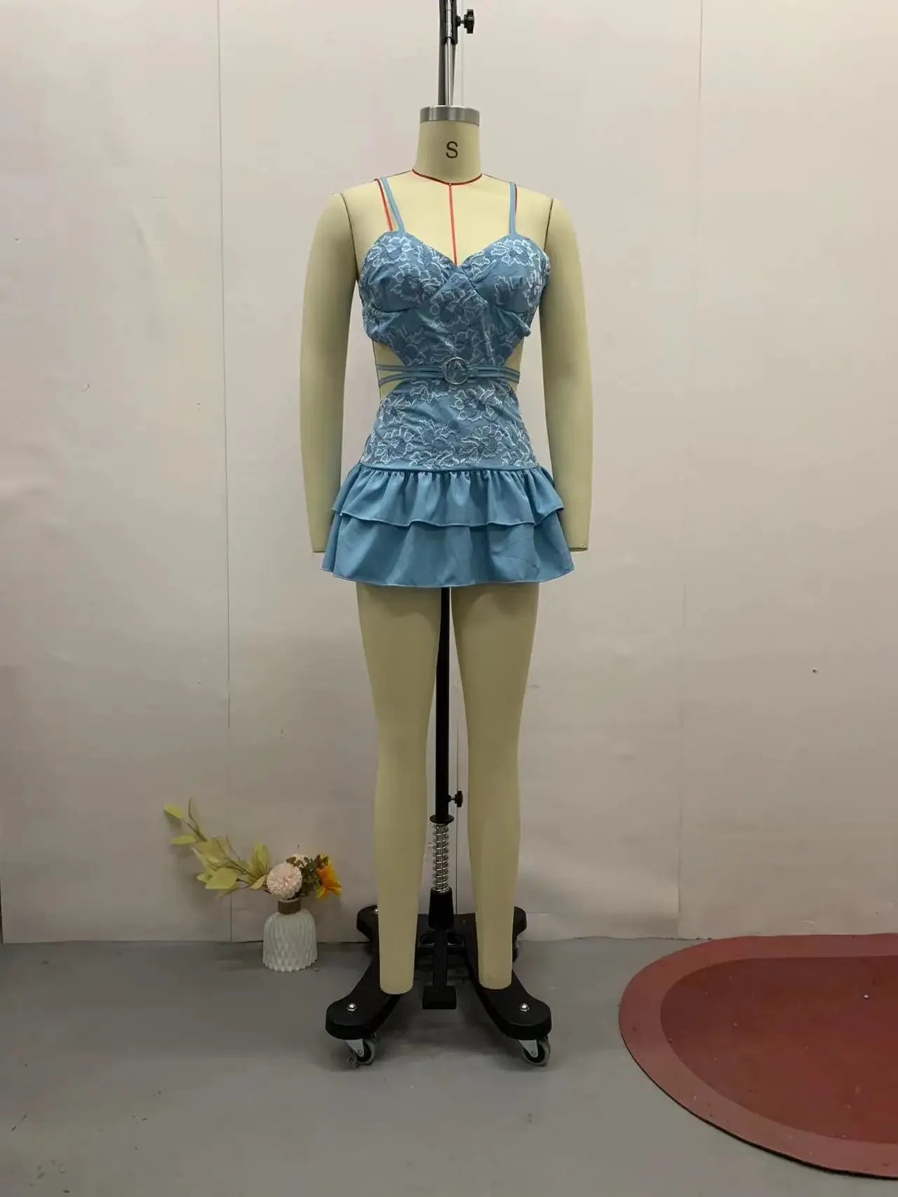 Slip Dress Women Sexy Print Dresses V Neck Backless Sleeveless Tierred Vestidos Above Knee Printing A Line Summer 2025 Sundress