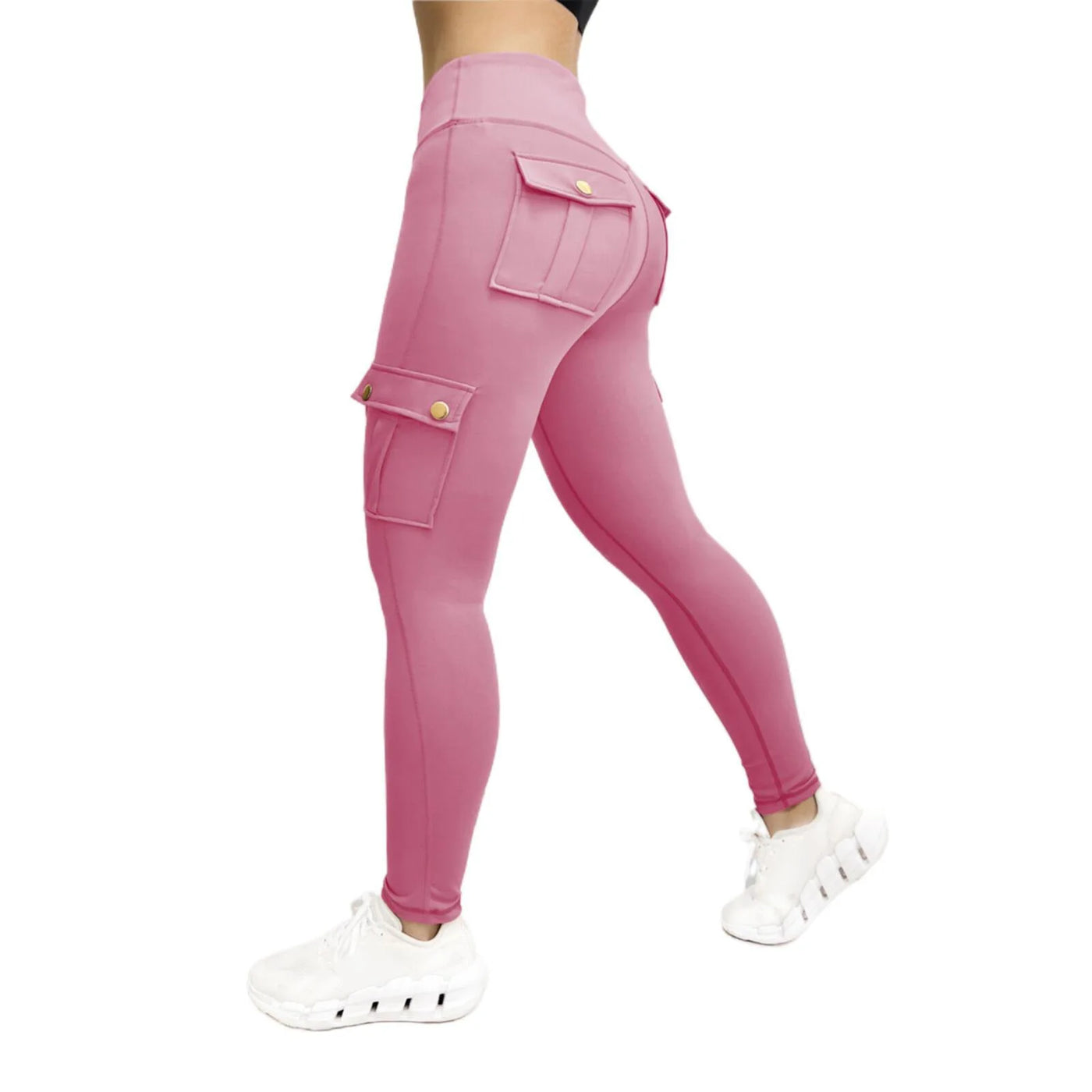 Pockets Gym Leggings Women Comfortable