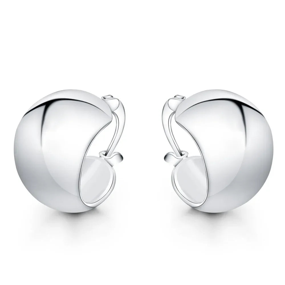 Fine 925 sterling silver earrings wedding high quality popular product fashion women party Earring Jewelry