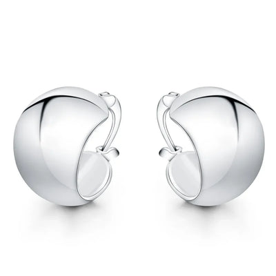 Fine 925 sterling silver earrings wedding high quality popular product fashion women party Earring Jewelry