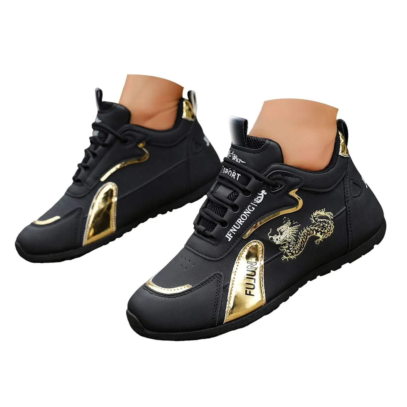 Women Designer Sneakers 2025 Summer Leather Waterproof Casual Sports Shoes Women Lightweight Breathable Anti-Slip Platform Shoes