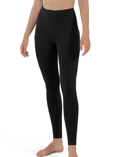 Women's Pocketed Leggings High Waisted Tummy Tuck
