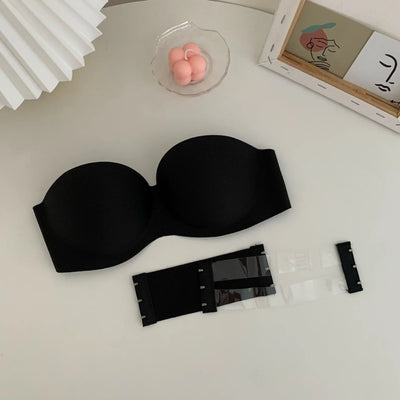 Women Strapless Seamless Bralette Push Up Bra