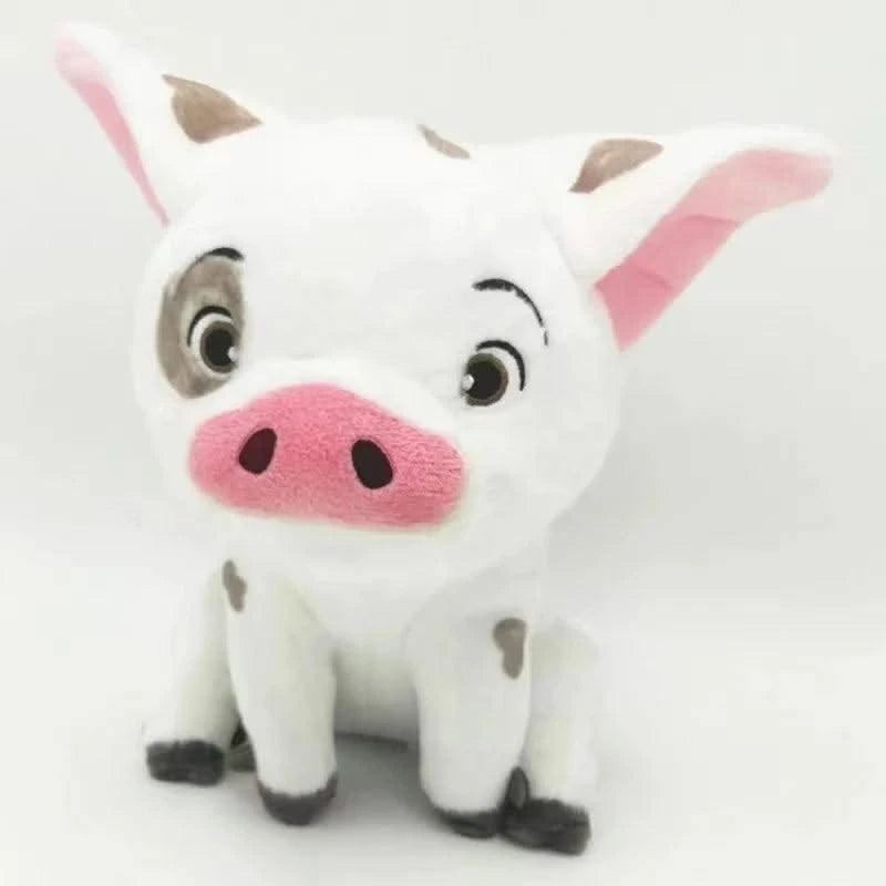 Movie Moana Pet Pig Plush Toys Pua Mini-musk Swine Plushie Soft Stuffed Doll Stuffed Plush Animals for Birthday Gift