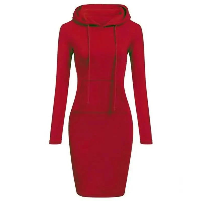 Women’s Dress Sweatshirts – Cosy Hooded Style for Effortless
