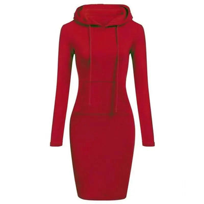 Women’s Dress Sweatshirts – Cosy Hooded Style for Effortless