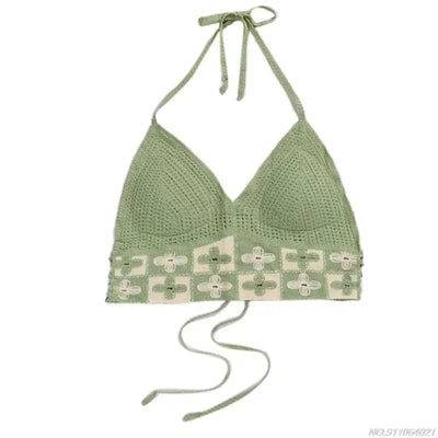 Sexy Top Women Crochet Boho Beach Camisoles