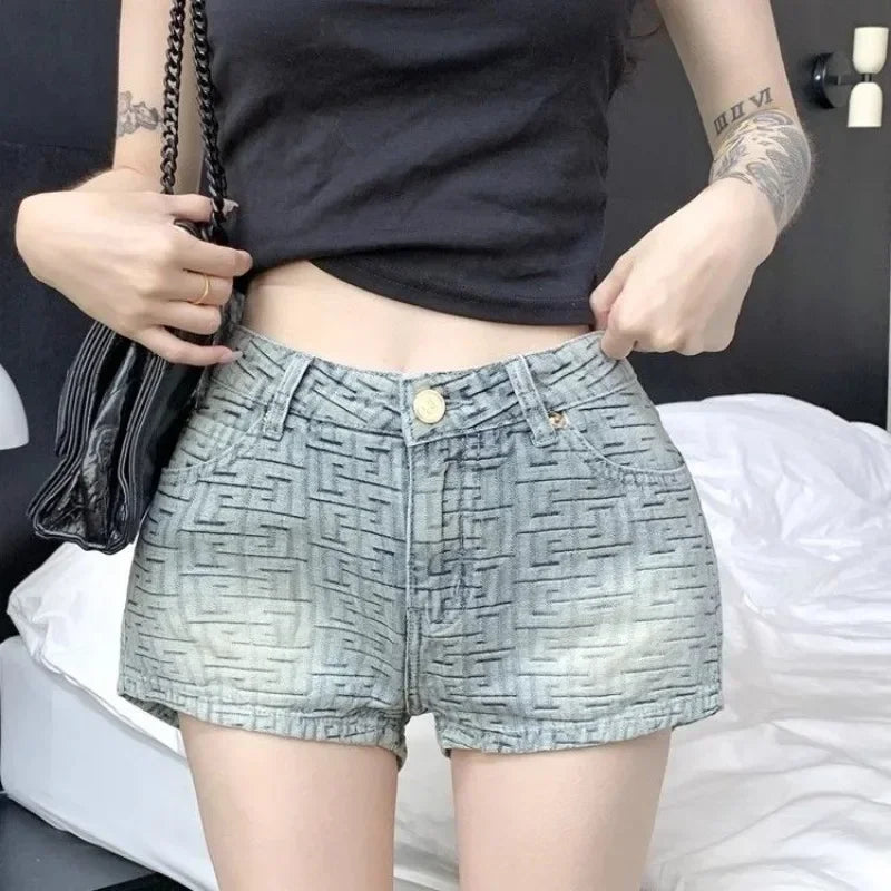 Short Pants Woman Summer Shorts for Women Cotton With Waist Pocket To Wear XL Kpop Design Stretchy Designer Comfy Elegant New In