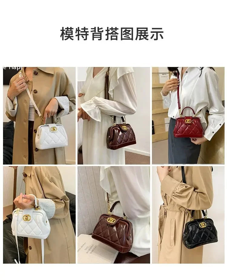 Designer Shoulder Tote 2025 - Women's Fashionable Everyday Bag, Casual Yet Elegant Crossbody Purse for Work & Travel